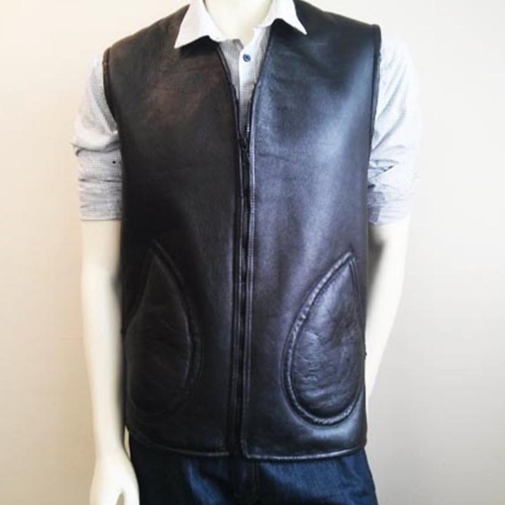 🤹‍♀️🎉🌹100%genuine shearling vest🌹💝🤹‍♀️